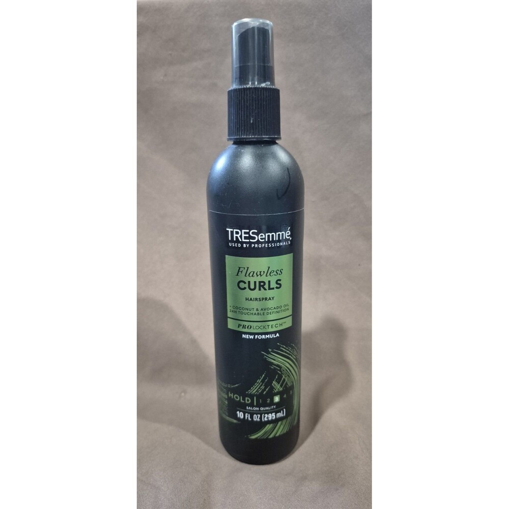 New Tresemme Hairspray Flawless Curls All Day Flex Hold Coconut Avocado Oil 10oz